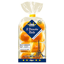 Brioche Milk Rolls