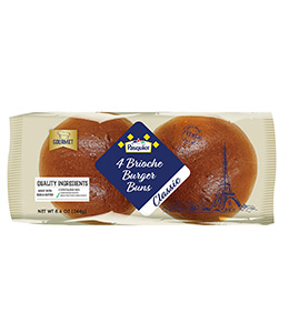 Brioche Burger Buns Classic