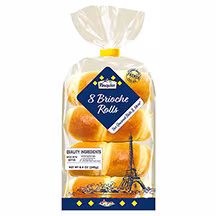 Brioche Milk Rolls