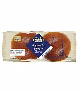 Brioche Burger Buns Classic