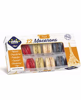 Instore Bakery Fruit French Macarons