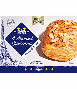 Proof & Bake Almond Croissants