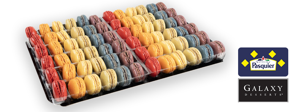 Rainbow Macarons