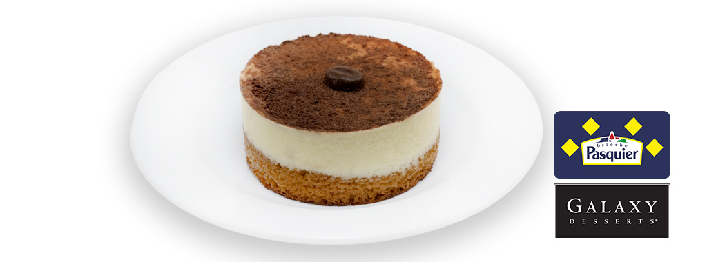 Tiramisu Mousse Cake 3 oz